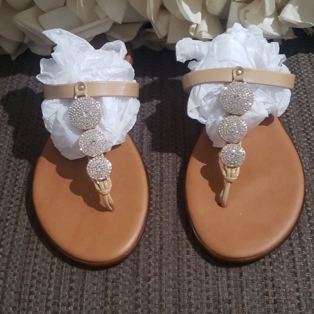 Beautiful tan sandals